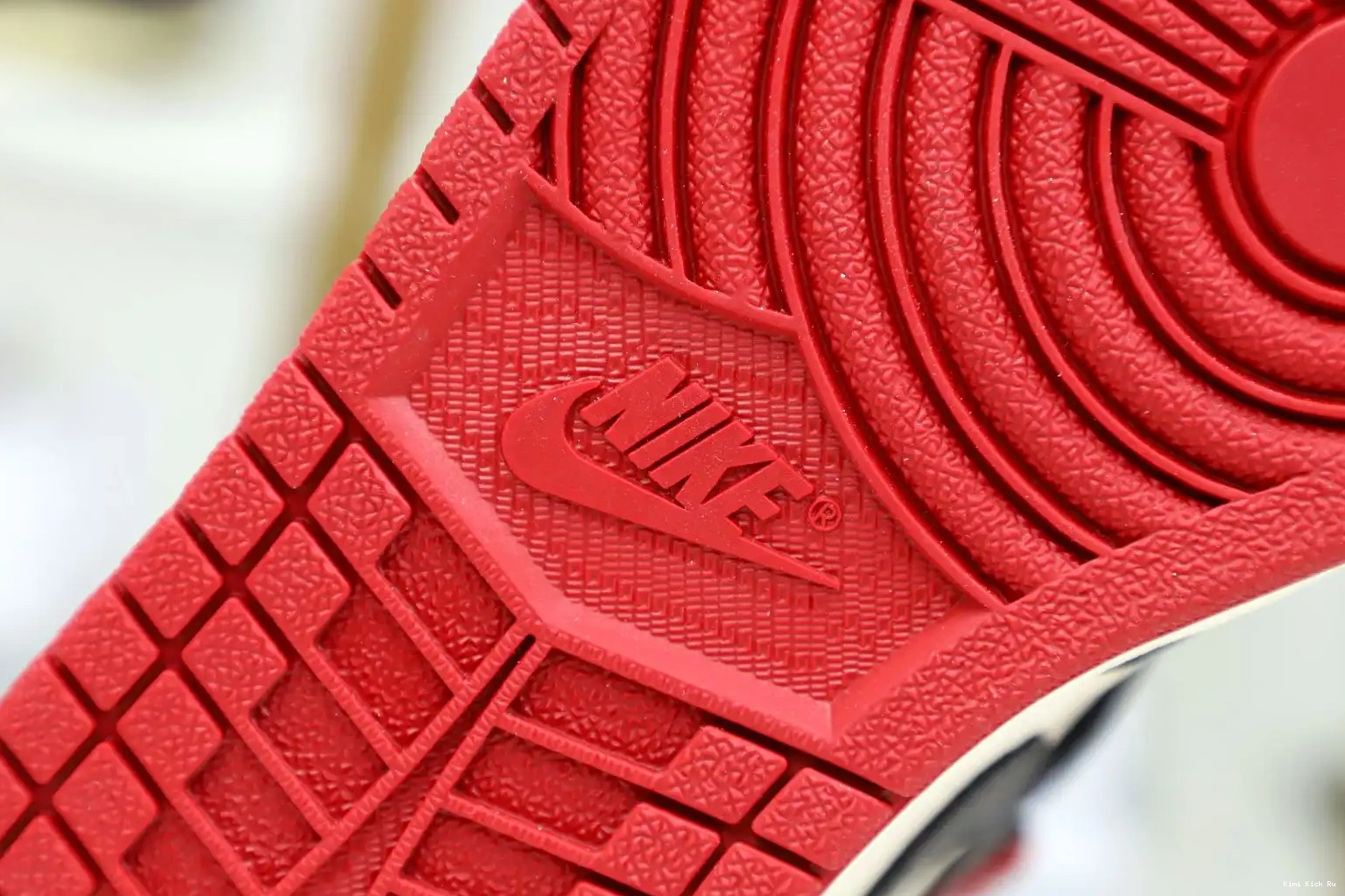 RETRO 'BRED OG HIGH AIR JORDAN Kimikick 1 TOE' 0522